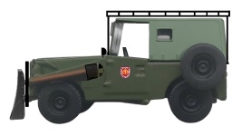 NPE Modellbau NA88770 - TT IFA P3 Werkstattwagen Zivilverteidigung